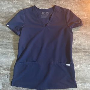 Figs Casma Three Pocket Scrub Top